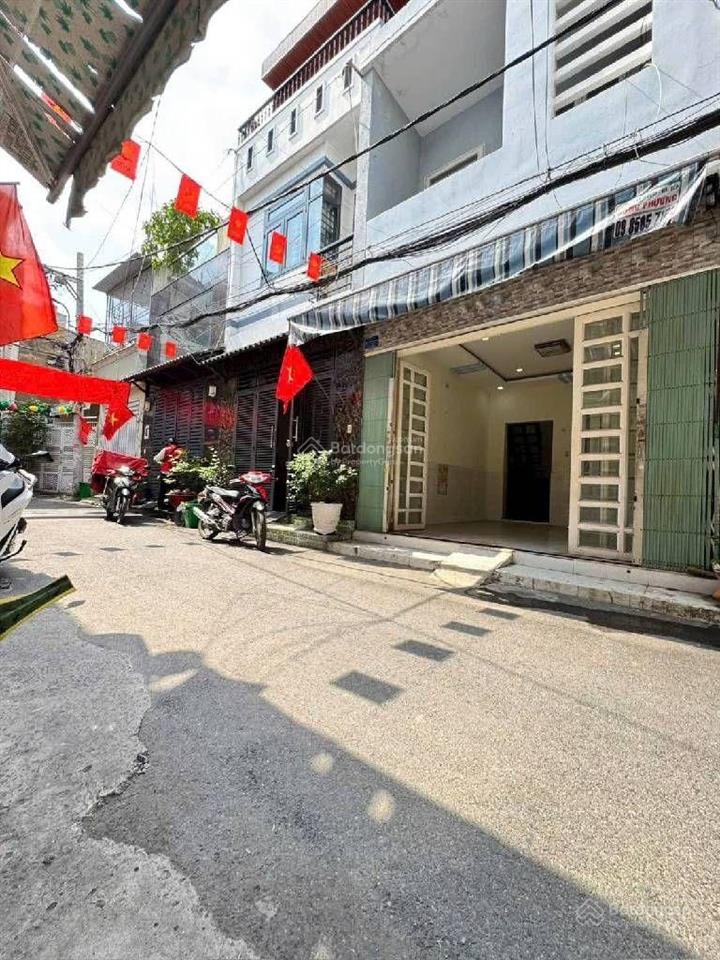 Hẻm 4 mét ô tô, bán nhà 489/ nguyễn văn khối gò vấp