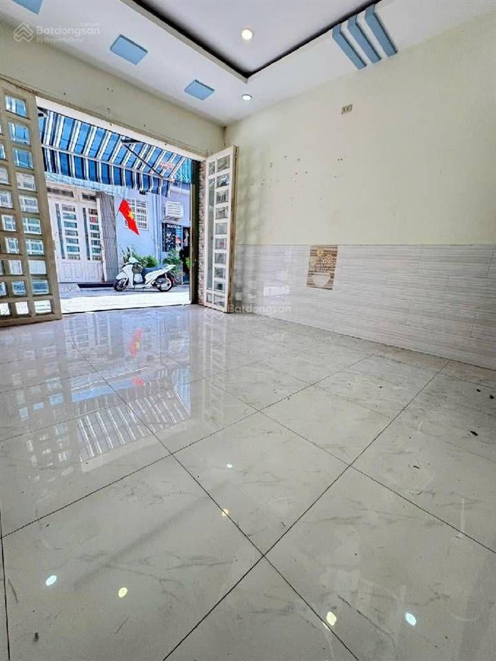 Hẻm 4 mét ô tô, bán nhà 489/ nguyễn văn khối gò vấp