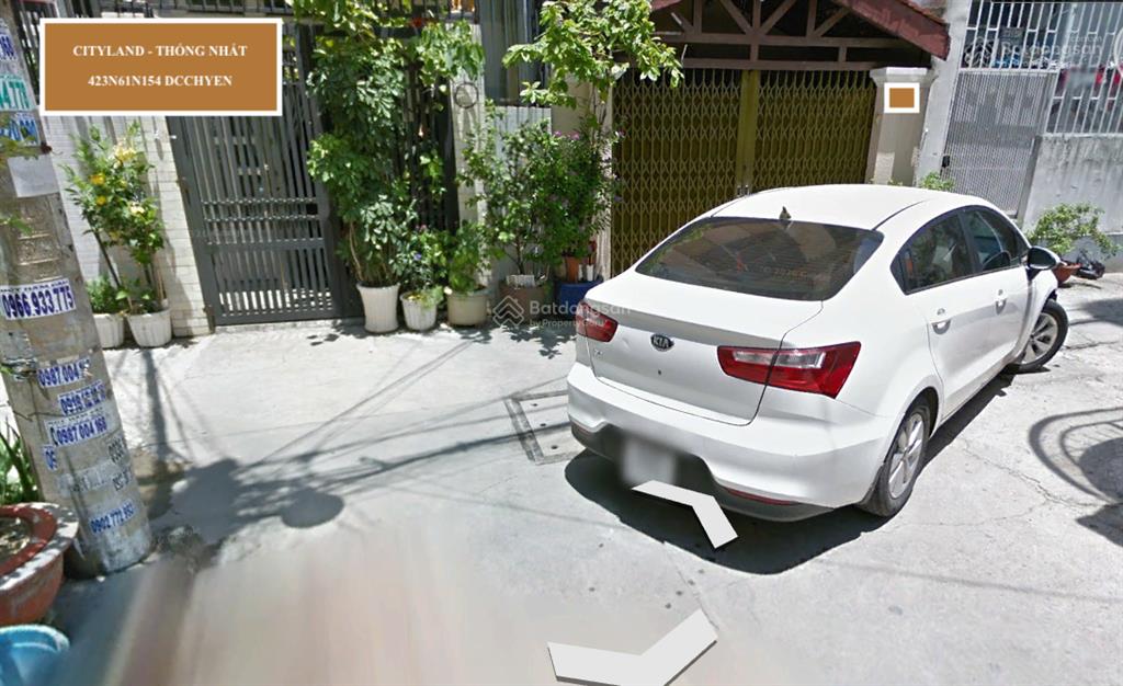 Khu vip hàng xóm city land  117 triệu|m2, thống nhất  nhà mới  cho thuê 17tr/tháng  3pn5wc