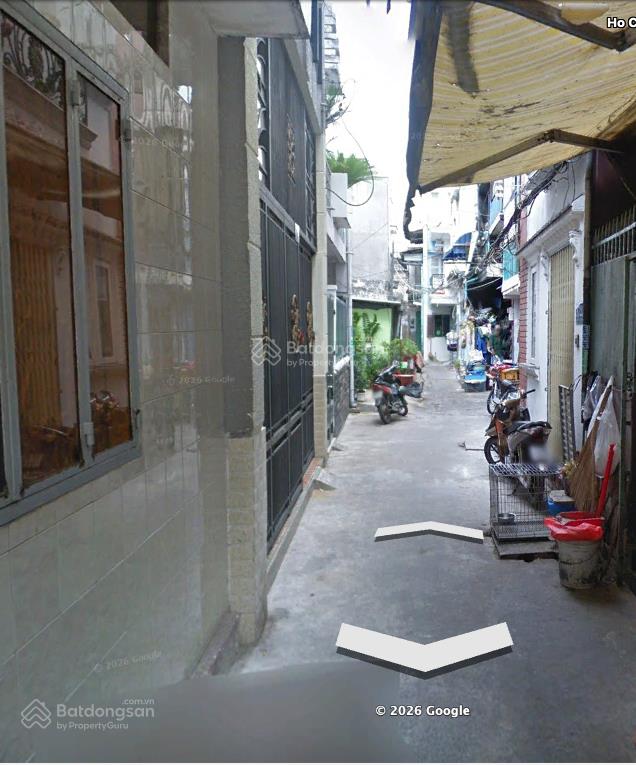 Bán nhà bình thạnh 2,399 tỷ trống suốt dễ cải tạọ, hẻm yên tĩnh