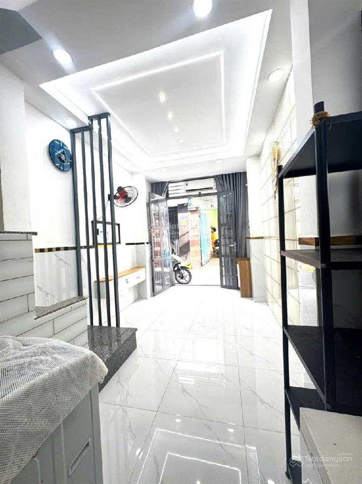 Chỉ 3.35 tỷ  18m2  hẻm xe tải  547/84 phan văn trị  gò vấp