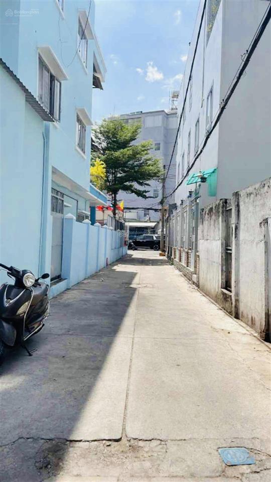 120 triệu|m2, nhà bán khu đh công nghiệp gò vấp  ngang 5.3m  1234 mặt tiền thụt oto