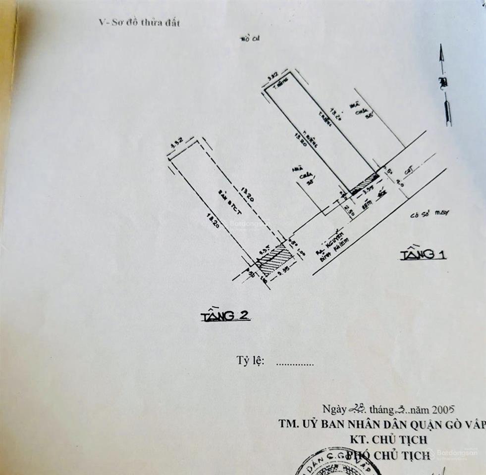 120 triệu|m2, nhà bán khu đh công nghiệp gò vấp  ngang 5.3m  1234 mặt tiền thụt oto