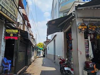 93 triệu|m2, xe hơi, bán nhà sổ hiện hữu, 630/72 thống nhất, chỉ quy hoạch sân 2mét