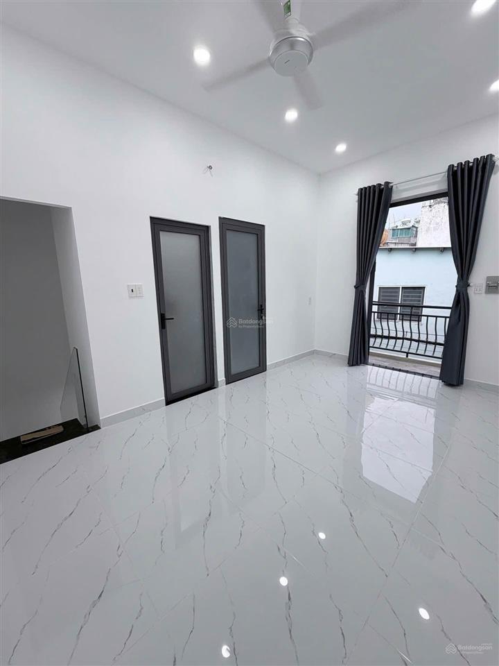 Bán nhà gò vấp  50m2 cityland, lottemart  ngang khủng 8.5m hẻm 3g thông  4.99 tỷ