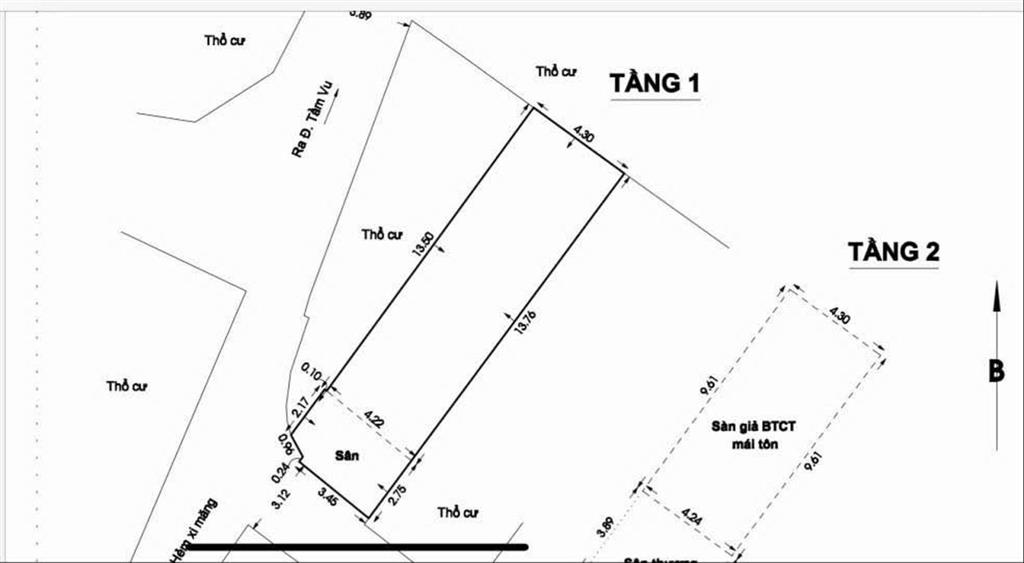 107 triệu/m2, xe hơi, xvnt815.110a  ngay công viên tầm vu view vạn phúc city