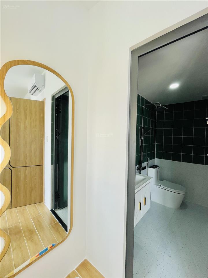 Nhà đẹp chợ gò vấp  đh công nghiệp  phòng ngủ trệt  sân xe  ba gác thông