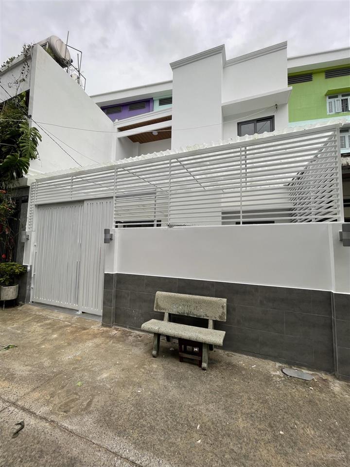 Bán nhà nguyễn văn lượng  xe hơi đậu trước nhà  siêu thị lotte gò vấp & khu citiland 4pn