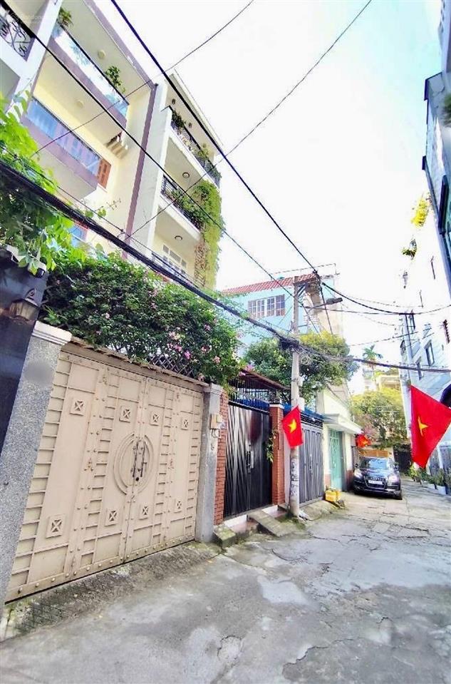 108 triệu|m2 khu vip p7  nhà bán nở hậu ngang 5 mét to  btct  6 phòng ngủ  phường gia định