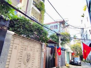 108 triệu|m2 khu vip p7  nhà bán nở hậu ngang 5 mét to  btct  6 phòng ngủ  phường gia định