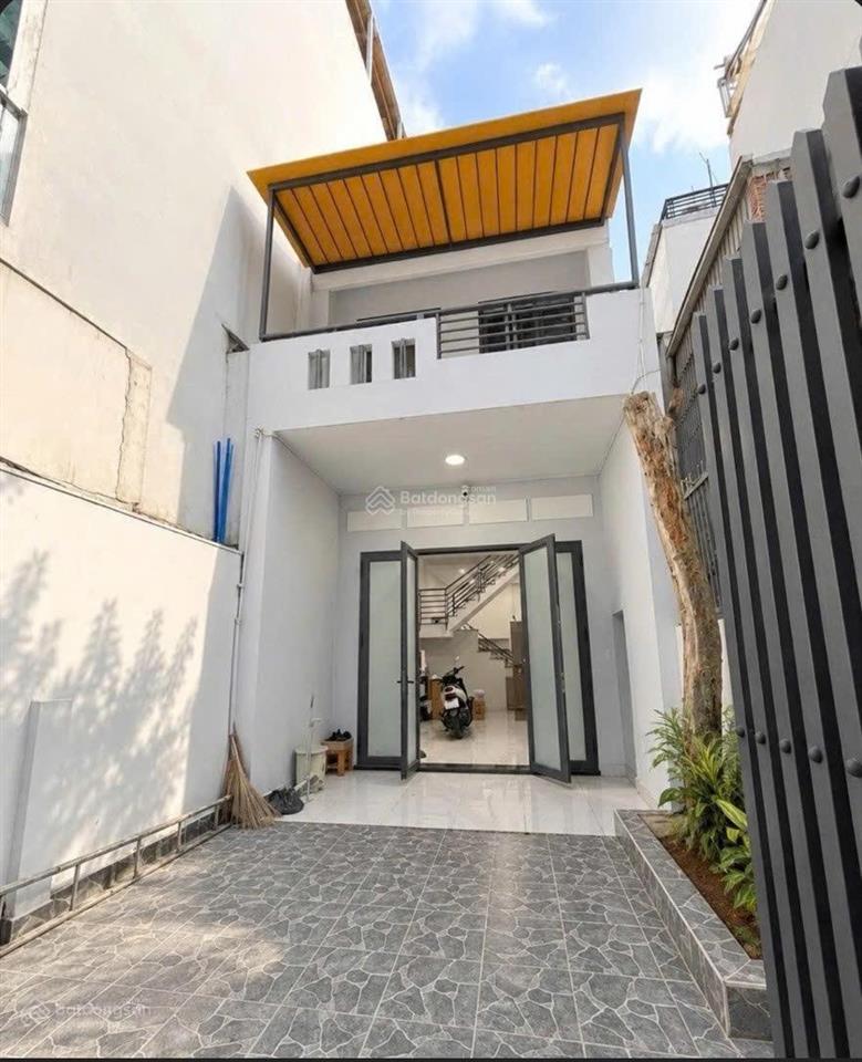 79triệu/m2 xe hơi thông  gò vấp  dòng tiền cho thuê 12 tr, sân ô tô rộng |4x17|