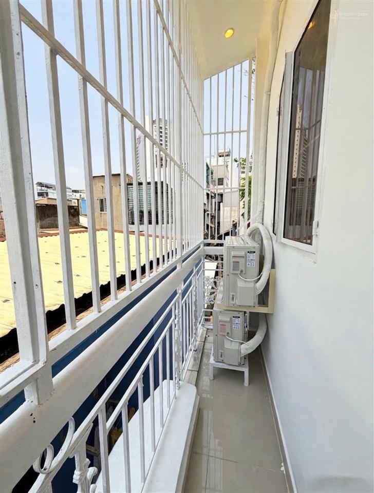 3 tầng  343/101/6 bạch đằng, 2 phòng ngủ, 3 nhà vệ sinh