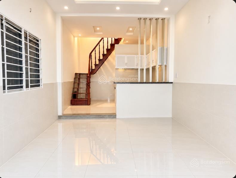 Chỉ ~4 tỷ nhà 2 tầng hẻm 3m sạch đẹp không ngập cách mặt tiền chỉ 76m  sổ hồng công chứng 1p30s