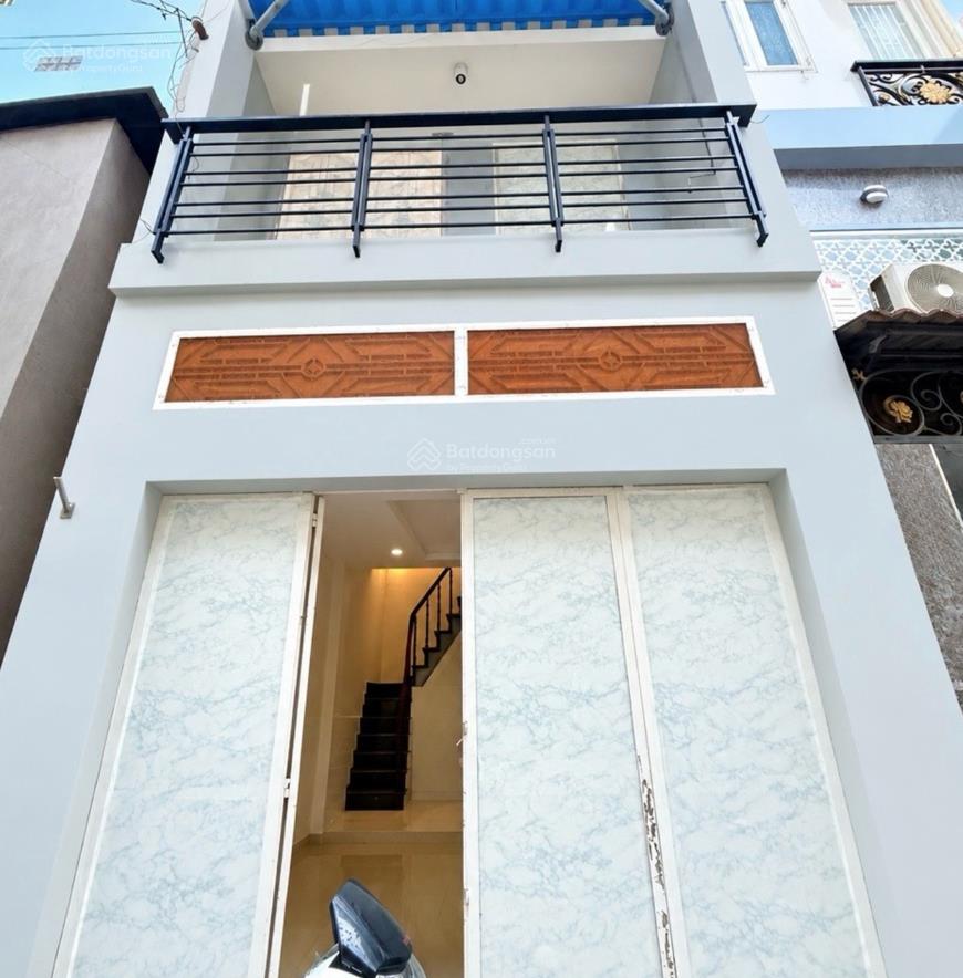 Chỉ ~4 tỷ nhà 2 tầng hẻm 3m sạch đẹp không ngập cách mặt tiền chỉ 76m  sổ hồng công chứng 1p30s