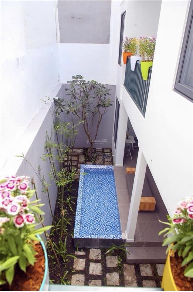 Villa 100m2, ngang 10m, có hồ bơi, nguyễn văn đậu, p.11, bình thạnh, giảm còn 7.55 tỷ