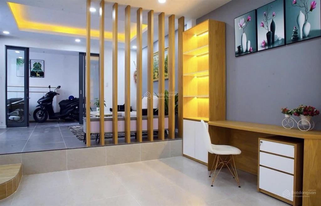 Villa 100m2, ngang 10m, có hồ bơi, nguyễn văn đậu, p.11, bình thạnh, giảm còn 7.55 tỷ