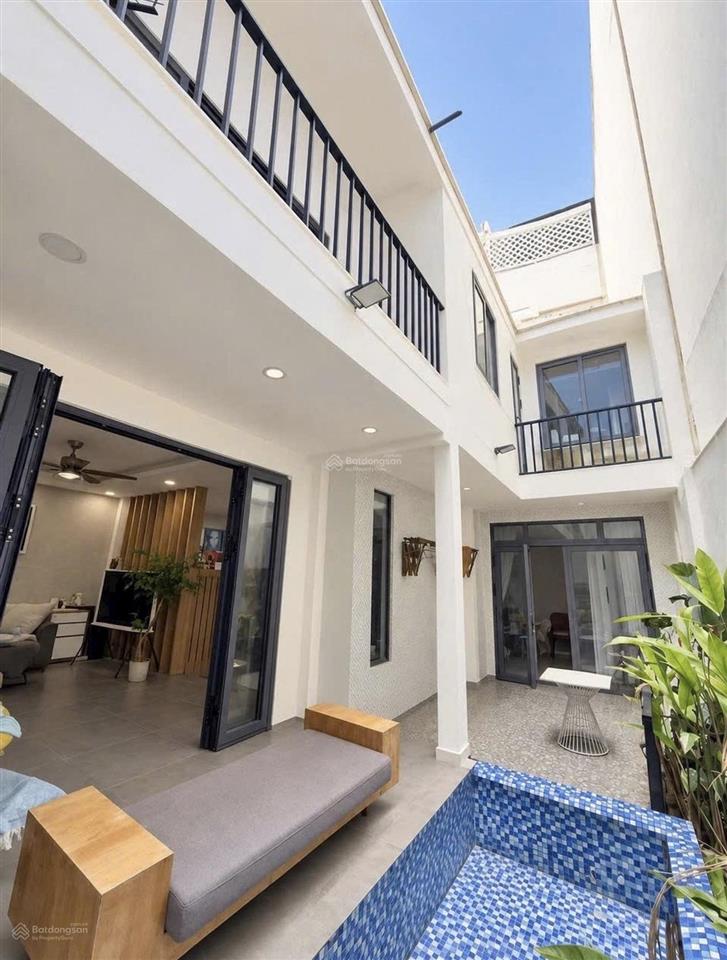 Villa 100m2, ngang 10m, có hồ bơi, nguyễn văn đậu, p.11, bình thạnh, giảm còn 7.55 tỷ