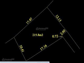 Bán đất tại ngõ ngã tự chợ cống phường chương mỹ, hà nội cách ql6 70m. dt sổ 190m2 full đất ở