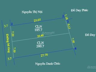 Bán đất tại ngã 3 chợ cống, đường 6, tiên phương, 6,623 tỷ, 200.7 m2