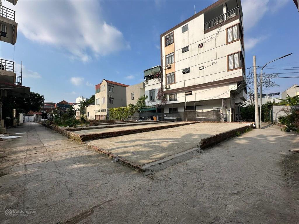 Chính chủ  bán đất thổ cư thượng thụyhoài đức |51m²| lô góc | 3 mặt thoáng | 5,450 tỷ|