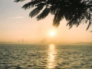 Bán đất tặng nhà hồ tây 118m  hơn 40 tỷ  mt 6.5m diện tích thực tế 160m