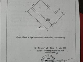 105m 21 tỷ  ngõ thông 2 đầu trung tâm tây hồ