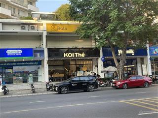 Bán shophouse tầng 2 grandview phú mỹ hưng  mặt tiền nguyễn đức cảnh
