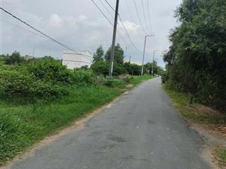 Bán 1000m² đất tân bửu  bến lức, cách tp.hcm chỉ 3,3km, sắp mở rộng đường 20m  0961 432 ***