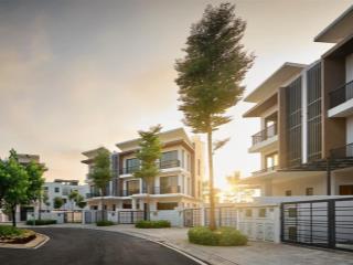 Bán biệt thự góc st5, gamuda gardens, hoàng mai, hà nội [căn thô]