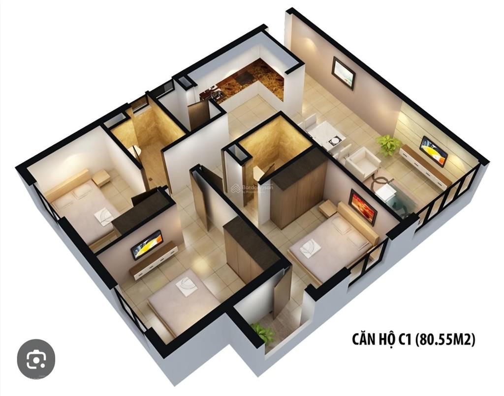 Bán chung cư sân vườn tòa the one, gamuda, hoàng mai, hà nội