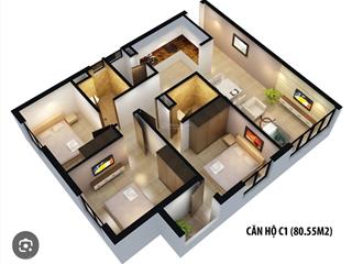 Bán chung cư sân vườn tòa the one, gamuda, hoàng mai, hà nội