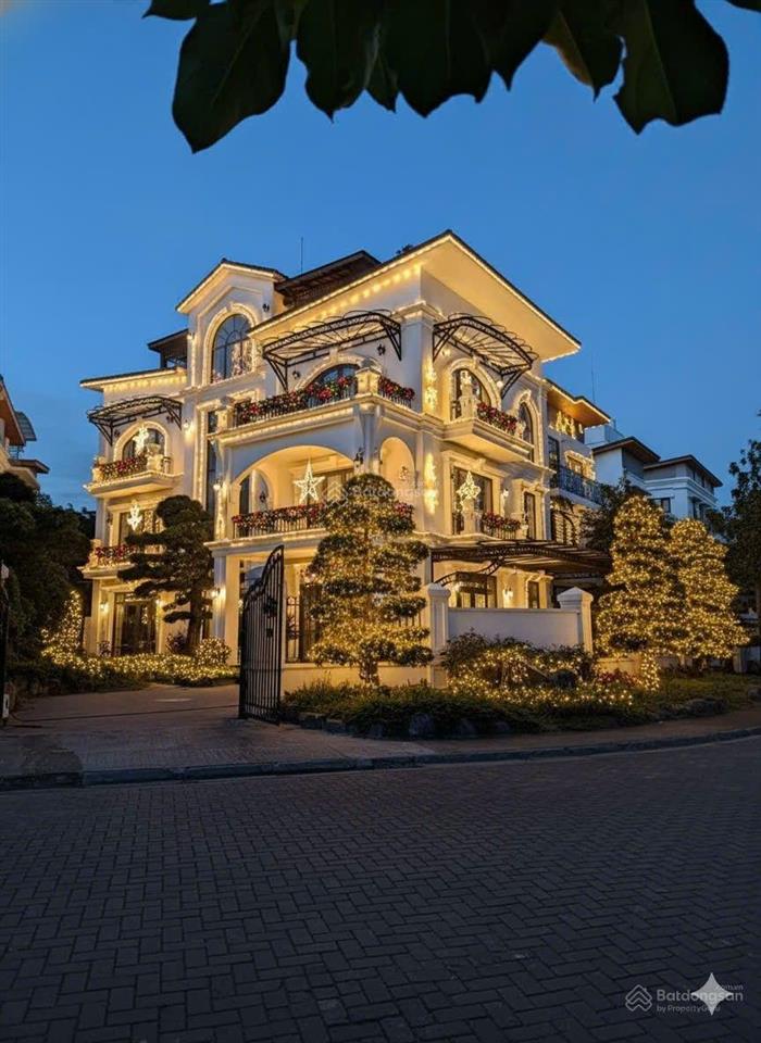 Bán biệt thự đơn lập gamuda gardens, hoàng mai, hà nội