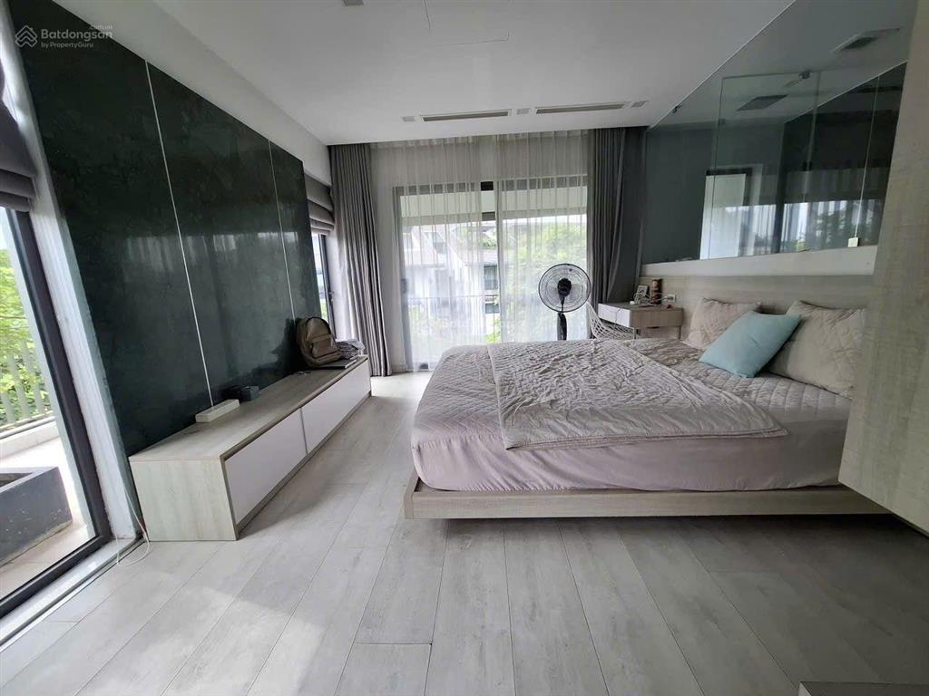 Cho thuê biệt thự song lập  4pn 3vs  gamuda gardens, hoàng mai, hà nội (có thang máy)