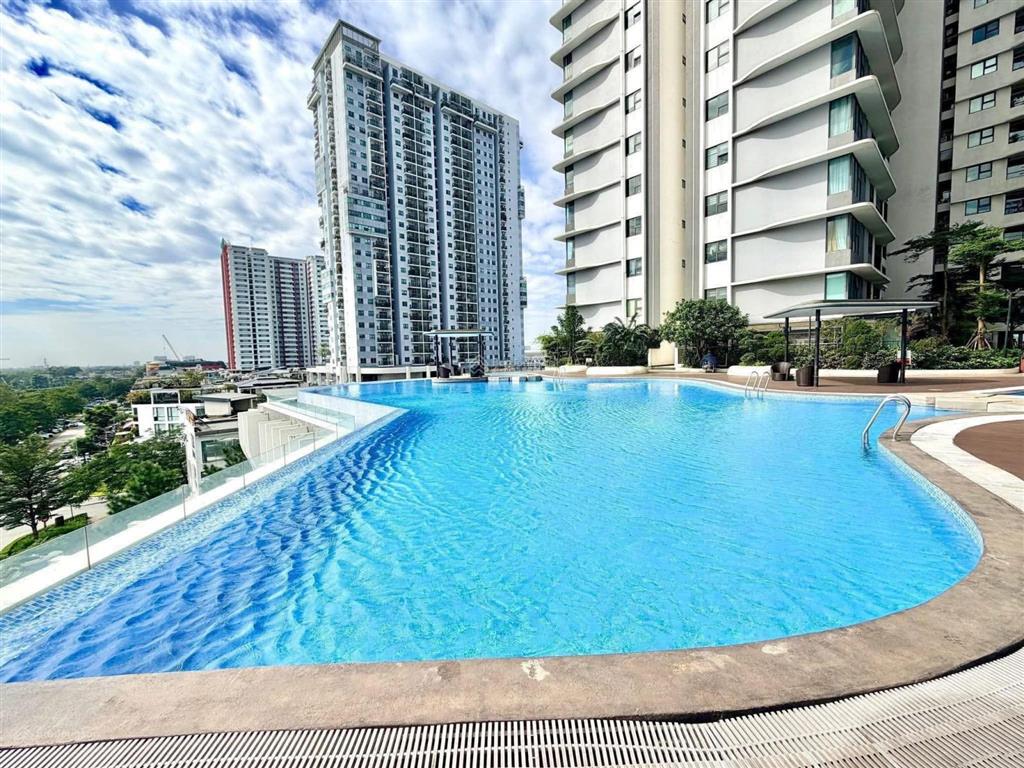 Bán căn hộ sân vườn  3pn 2vs  the zen, gamuda, hoàng mai, hà nội (căn góc  bđs giới hạn  124m2)