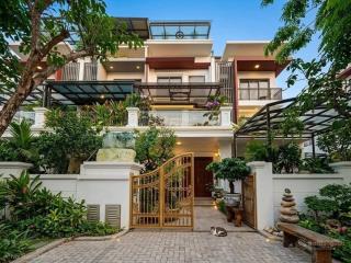 Bán bt liền kề vip nhất gamuda, hoàng mai, hà nội [nội thất 20 tỷ  100% nhập khẩu  có thang máy]