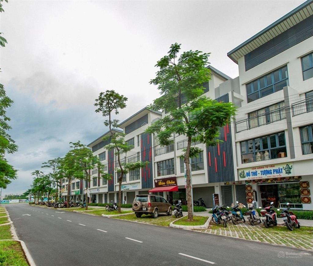 Cho thuê mặt sàn kinh doanh  shophouse  tầng 3  diện tích 170m2  gamuda gardens, hoàng mai, hn