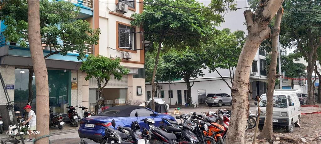 Bán nhà mặt phố khu tái định cư x2a, yên sở, hoàng mai, hà nội [sẵn ở  sẵn kinh doanh]