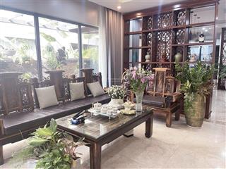Bán bt song lập mái thái, gamuda gardens, hoàng mai, hà nội (hướng đông nam  sẵn ở  có thang máy)