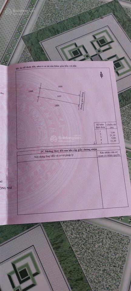 Chính chủ bán đất xã xuân thành, huyện xuân lộc, đồng nai.  0917 174 ***