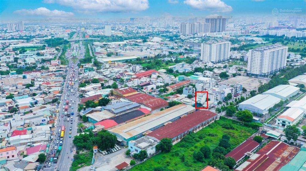 Nhà mặt tiền huỳnh bá chánh  bình chánh | vị trí ngã ba vàng