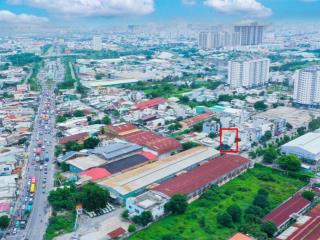 Nhà mặt tiền huỳnh bá chánh  bình chánh | vị trí ngã ba vàng