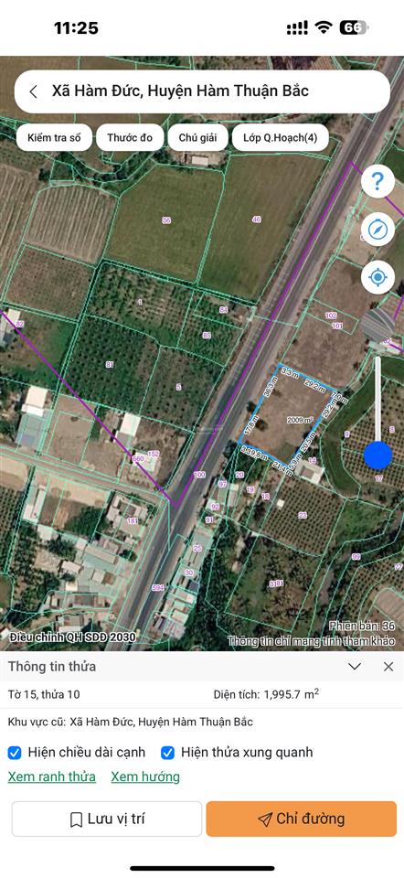 Giảm giá bán gấp mặt tiền ql1a 694m2 ngang 17,5 m vuông vức như tờ a4