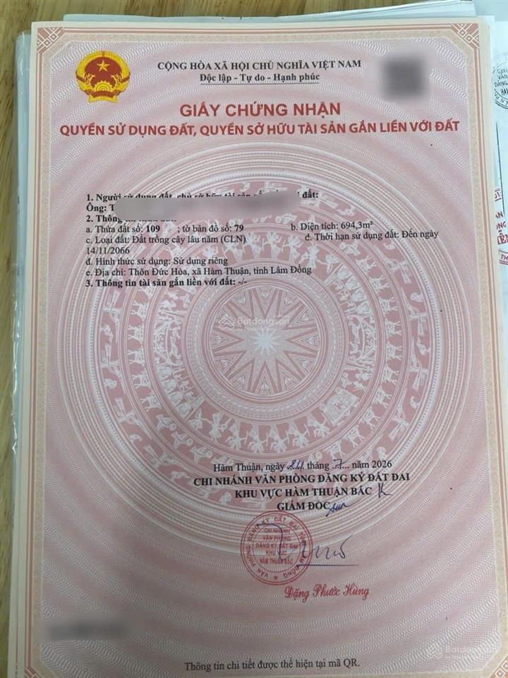 Giảm giá bán gấp mặt tiền ql1a 694m2 ngang 17,5 m vuông vức như tờ a4