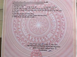 Mặt tiền buôn bán kinh doanh ql1a ngay ngã 3 chợ sara và đường 715