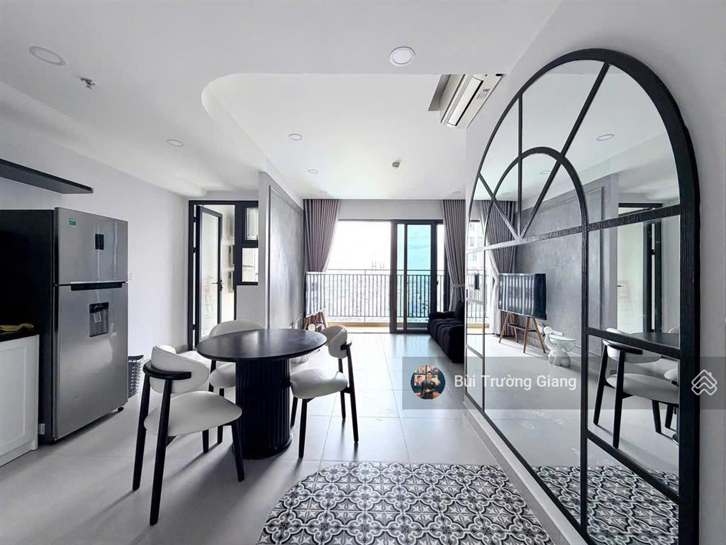 Cho thuê ch the infiniti riviera point, 2pn 2wc, 79m2 full nội thất giá 27tr/th