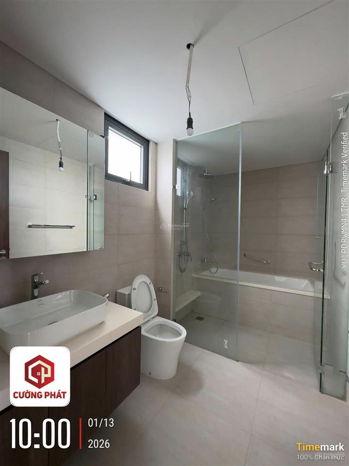 Cho thuê căn hộ 2pn tầng cao, 81m2 tại the infiniti riviera point, 20 triệu vnd, miễn phí quản lí