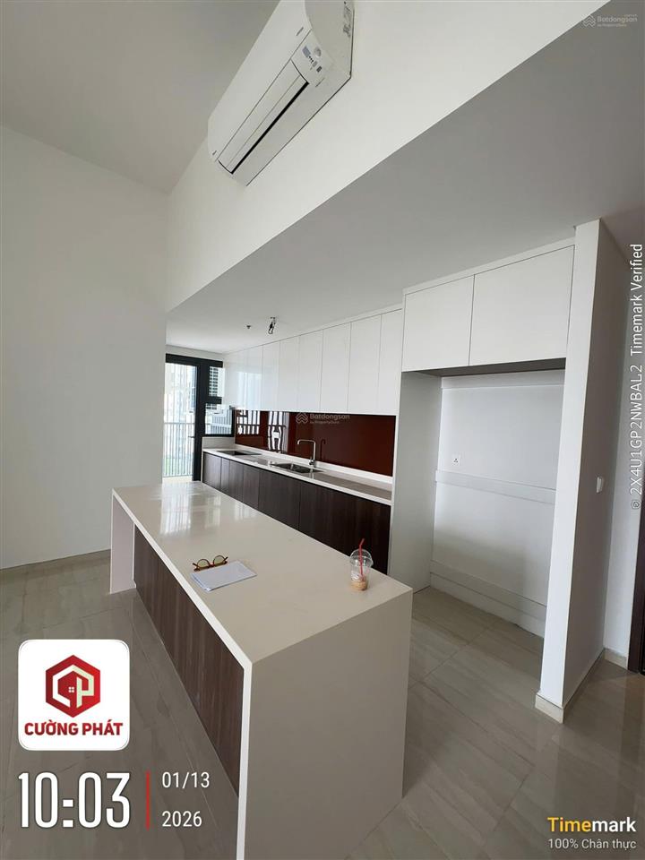 Cho thuê căn hộ 2pn tầng cao, 81m2 tại the infiniti riviera point, 20 triệu vnd, miễn phí quản lí