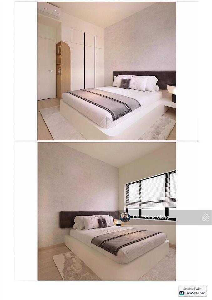 Cho thuê căn hộ the infiniti riviera point, 35 triệu, 91m2, 2pn, 2wc, giá tốt!