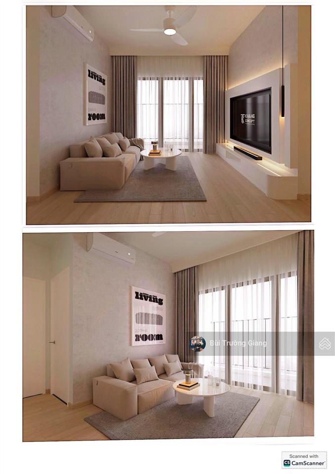 Cho thuê căn hộ the infiniti riviera point, 35 triệu, 91m2, 2pn, 2wc, giá tốt!
