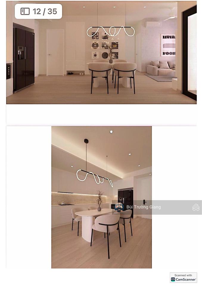 Cho thuê căn hộ the infiniti riviera point, 35 triệu, 91m2, 2pn, 2wc, giá tốt!